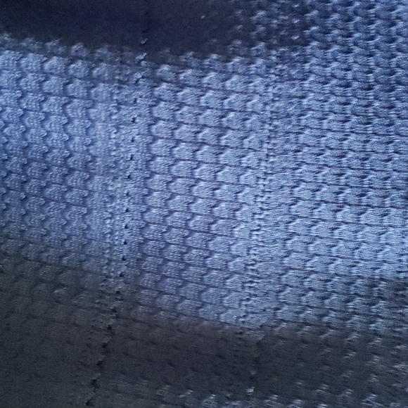 Strapless Navy Tulip Bandage Dress - Picture 3 of 6